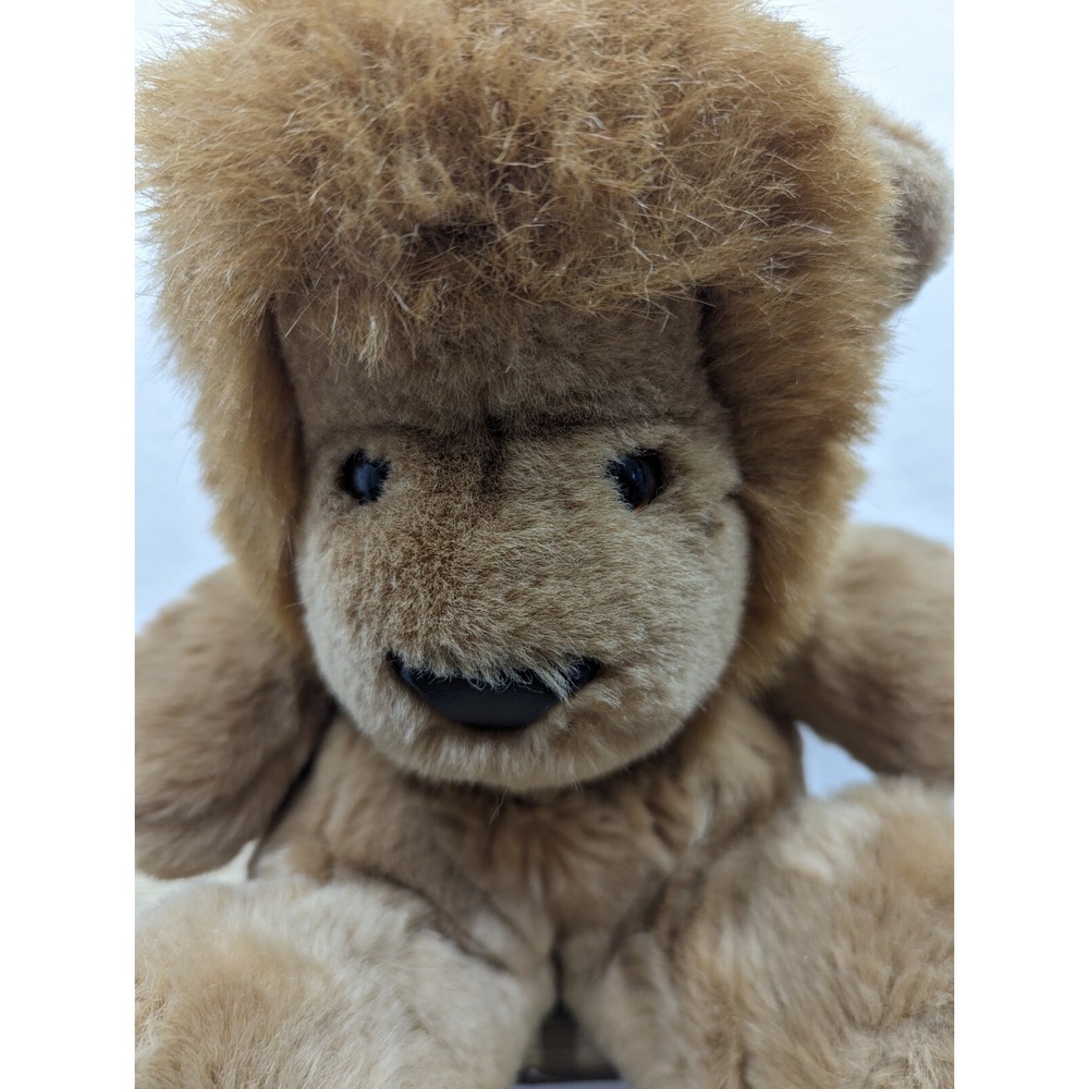 Vintage Gund Roarry the Lion Plush‎ - 1979 10" - Picture 2 of 11